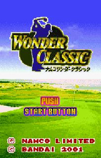 Screenshot Thumbnail / Media File 1 for Wonder Classic (J) [M][!]